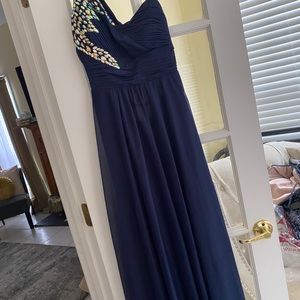 Royal Blue Prom Dress!!
